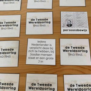Memory begrippen Tweede Wereldoorlog