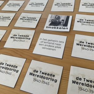 Memory woordenschat Tweede Wereldoorlog