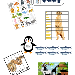 Thema dierentuin