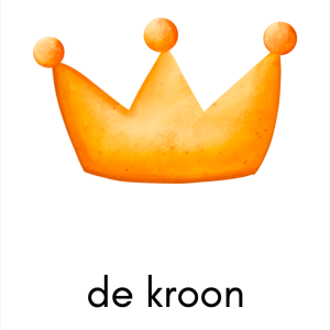 WOORDKAARTEN Koningsdag & Holland