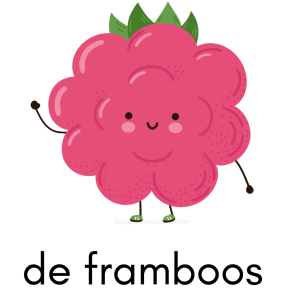 WOORDKAARTEN FRUIT