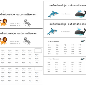 Bundel automatiseerboekjes