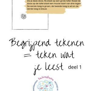 Begrijpend tekenen = tekenen wat je leest deel 1