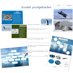 bundel poolgebieden