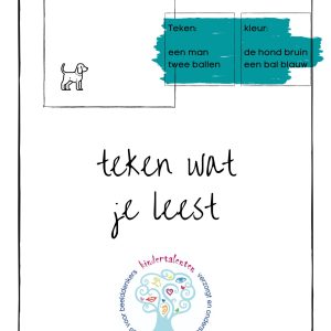 Teken wat je leest M3-E3 deel 1