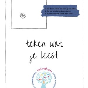 Teken wat je leest M4 deel 1