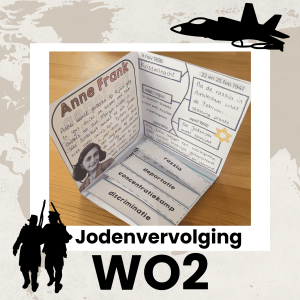 Jodenvervolging Tweede Wereldoorlog (werkblad)