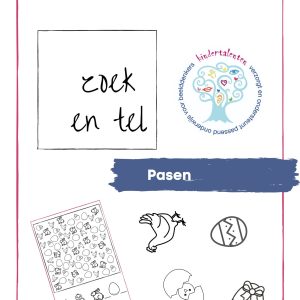 Zoek en tel - Pasen