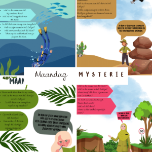 Maandag Mysterie Thema dieren 1