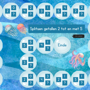 Ganzenbord en bingo rekenen tot 10 en 20