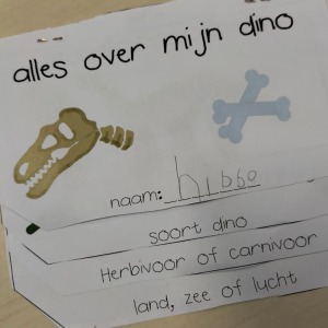 Alles over mijn dino.