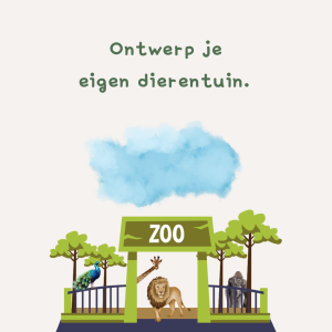 Ontwerp je eigen dierentuin