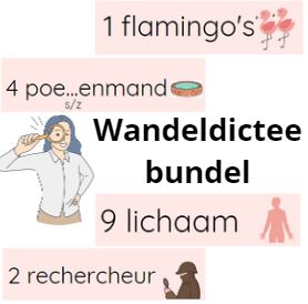 6x Wandeldictee BUNDEL (1)