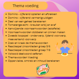 Thema Voeding