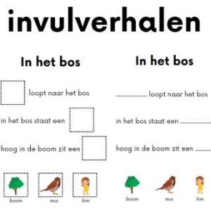 Invulverhalen