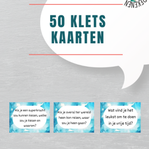50 kletskaarten