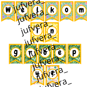 Welkom in groep ... vlag ! (natuur/bloemen)