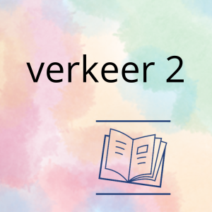 AN - het verkeer (deel 2) - werkbundel