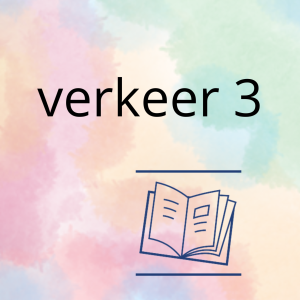 AN - het verkeer (deel 3) - werkbundel