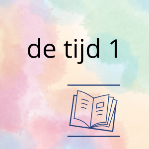 AN - de tijd (deel 1) - werkbundel