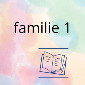 AN - mijn familie (deel 1) - werkbundels