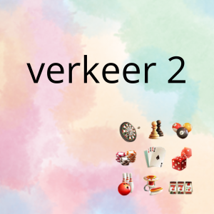 AN - het verkeer (deel 2) - spelpakket