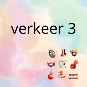 AN - het verkeer (deel 3) - spelpakket