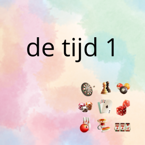 AN - de tijd (deel 1) - spelpakket