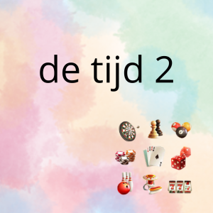 AN - de tijd (deel 2) - spelpakket