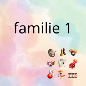 AN - mijn familie (deel 1) - spelpakket