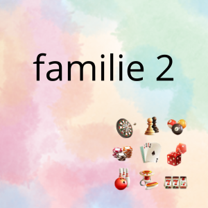 AN - mijn familie (deel 2) - spelpakket