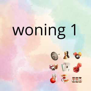 AN - mijn woning (deel 1) - spelpakket