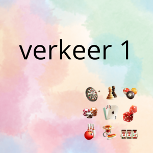 AN - het verkeer (deel 1) - spelpakket