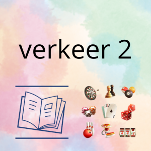 AN - het verkeer (deel 2) - werkbundel + spelpakket