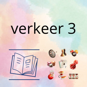 AN - het verkeer (deel 3) - werkbundel + spelpakket