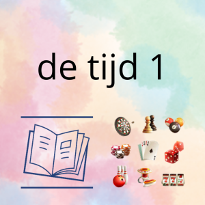 AN - de tijd (deel 1) - werkbundel + spelpakket