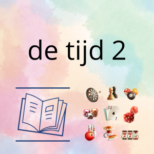 AN - de tijd (deel 2) - werkbundel + spelpakket