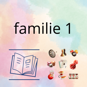 AN - mijn familie (deel 1) - werkbundel + spelpakket