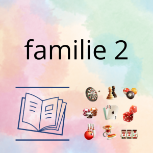 AN - mijn familie (deel 2) - werkbundel + spelpakket