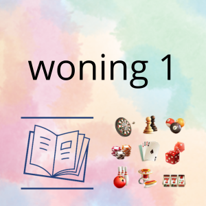 AN - mijn woning (deel 1) - werkbundel + spelpakket