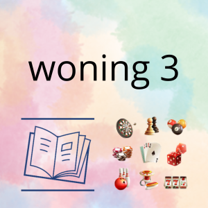 AN - mijn woning (deel 3) - werkbundel + spelpakket