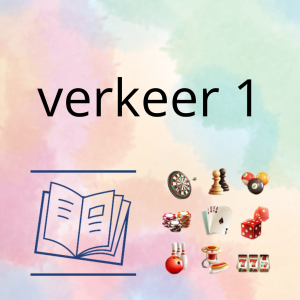 AN - het verkeer (deel 1) - werkbundel + spelpakket