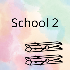 AN - de school (deel 2) - spel 2: knijpkaarten