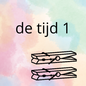 AN - de tijd (deel 1) - spel 2: knijpkaarten