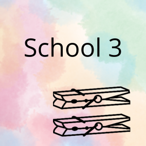 AN - de school (deel 3) - spel 2: knijpkaarten