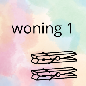 AN - mijn woning (deel 1) - spel 2: knijpkaarten