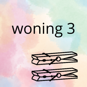 AN -  mijn woning (deel 3) - spel 2: knijpkaarten