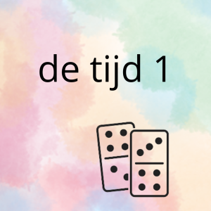 AN - de tijd (deel 1) - spel 3: domino/leesrups