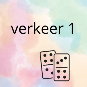 AN - het verkeer (deel 1) - spel 3: domino/leesrups