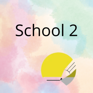 AN - de school (deel 2) - spel 5: woorden schrijven/stempelen
